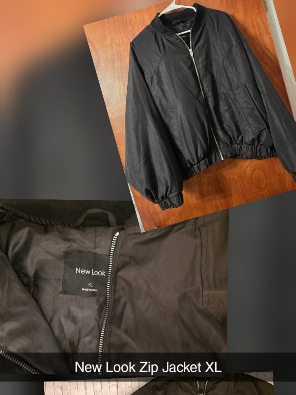 New Look XL Zip Jacket